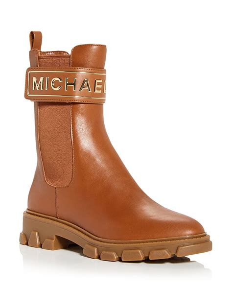 michael kors ridley boot black|Michael Kors chelsea boots.